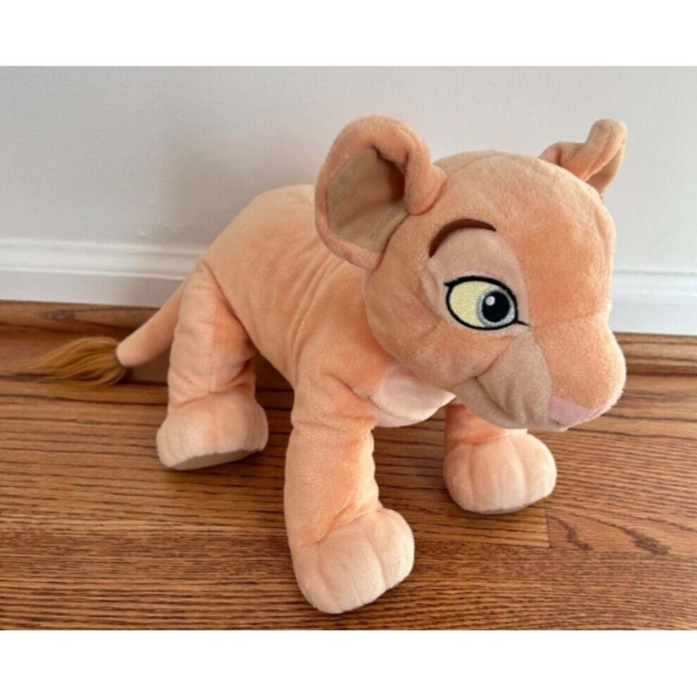 The Lion King Disney Stuffed Animal Plush Nalla 12 inches